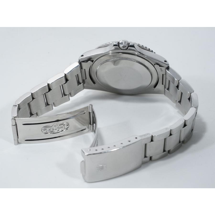 ロレックス GMTマスター Ref.1675 ステンレススチール ブラック文字盤 オイスターブレスレット | GMTマスター | 07