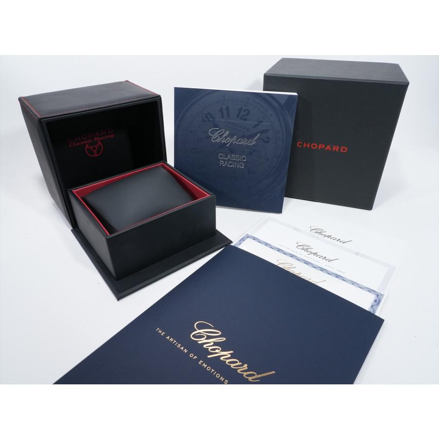 ショパール ミッレ ミリア クラシック クロノグラフ トリビュート トゥ サー・スターリング・モス Ref.168619-3012 ステンレススチール シルバー文字盤 | ショパール L.U.C | 07