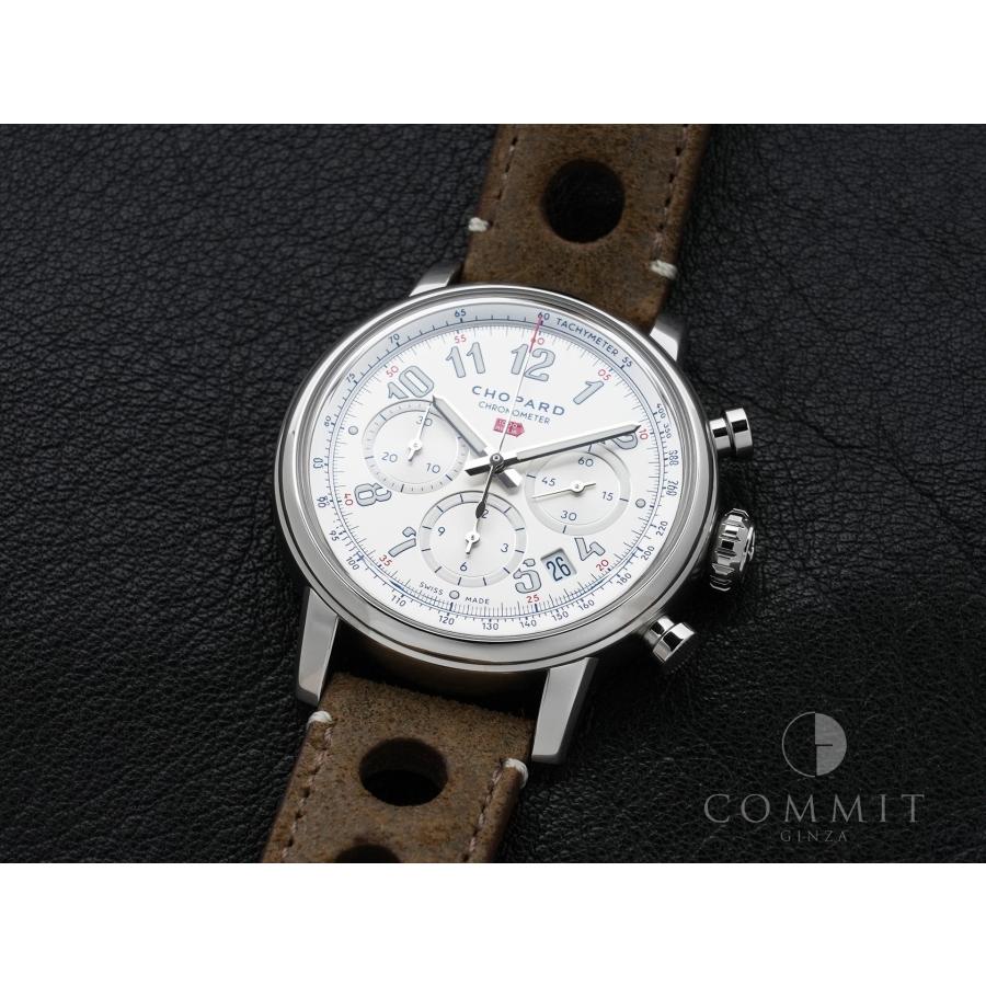 ショパール ミッレ ミリア クラシック クロノグラフ トリビュート トゥ サー・スターリング・モス Ref.168619-3012 ステンレススチール シルバー文字盤 | ショパール L.U.C | 12