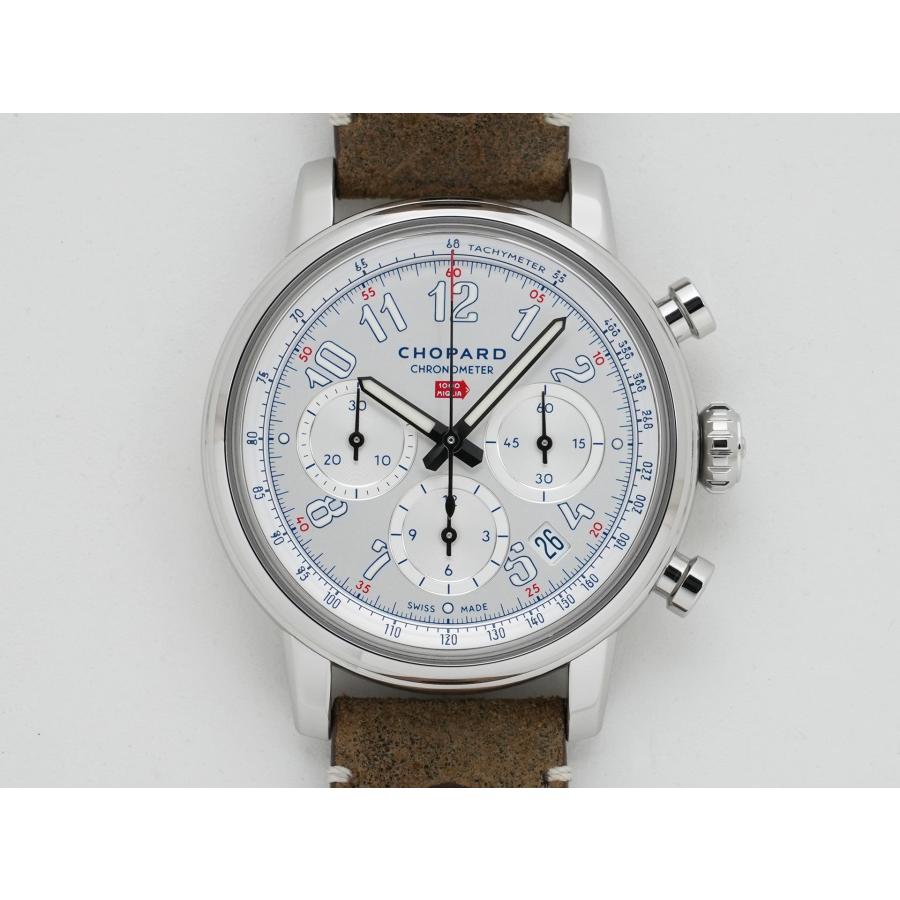 ショパール ミッレ ミリア クラシック クロノグラフ トリビュート トゥ サー・スターリング・モス Ref.168619-3012 ステンレススチール シルバー文字盤 | ショパール L.U.C | 01
