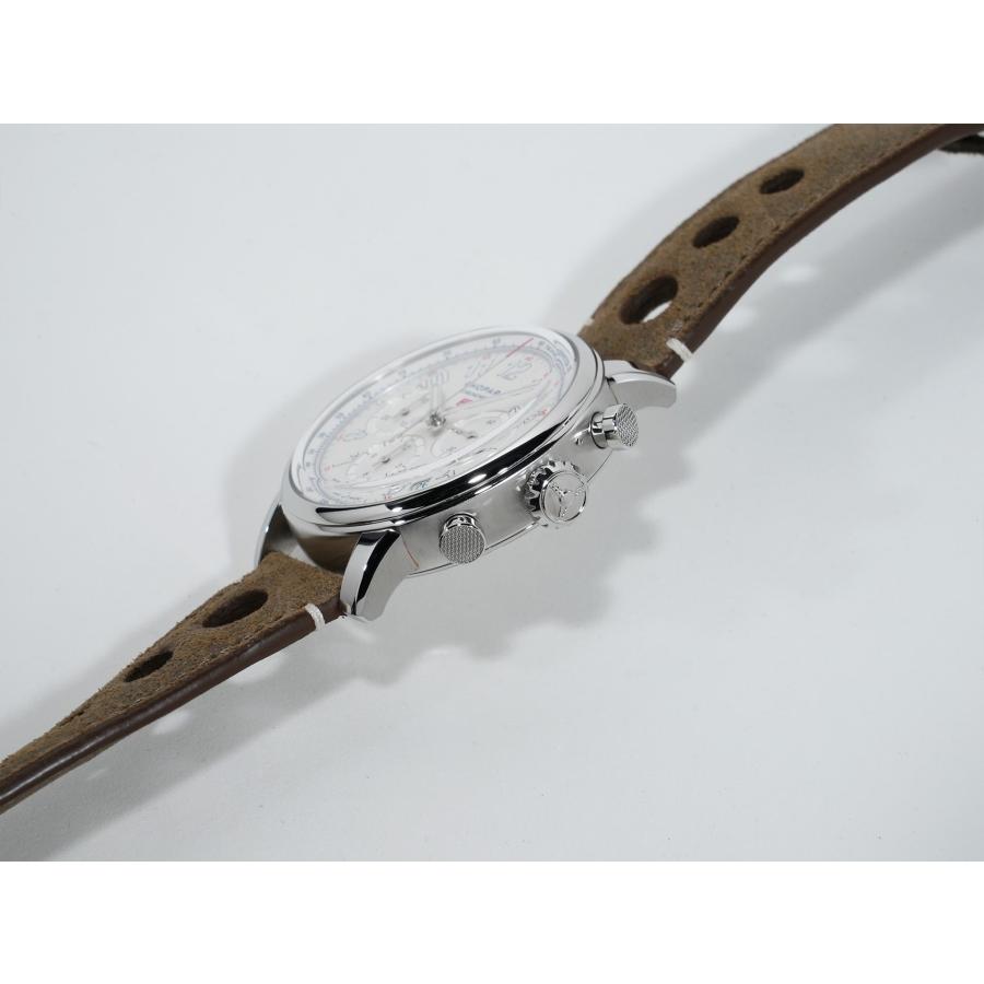 ショパール ミッレ ミリア クラシック クロノグラフ トリビュート トゥ サー・スターリング・モス Ref.168619-3012 ステンレススチール シルバー文字盤 | ショパール L.U.C | 03