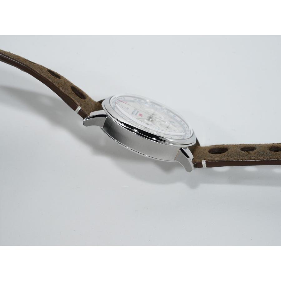 ショパール ミッレ ミリア クラシック クロノグラフ トリビュート トゥ サー・スターリング・モス Ref.168619-3012 ステンレススチール シルバー文字盤 | ショパール L.U.C | 04