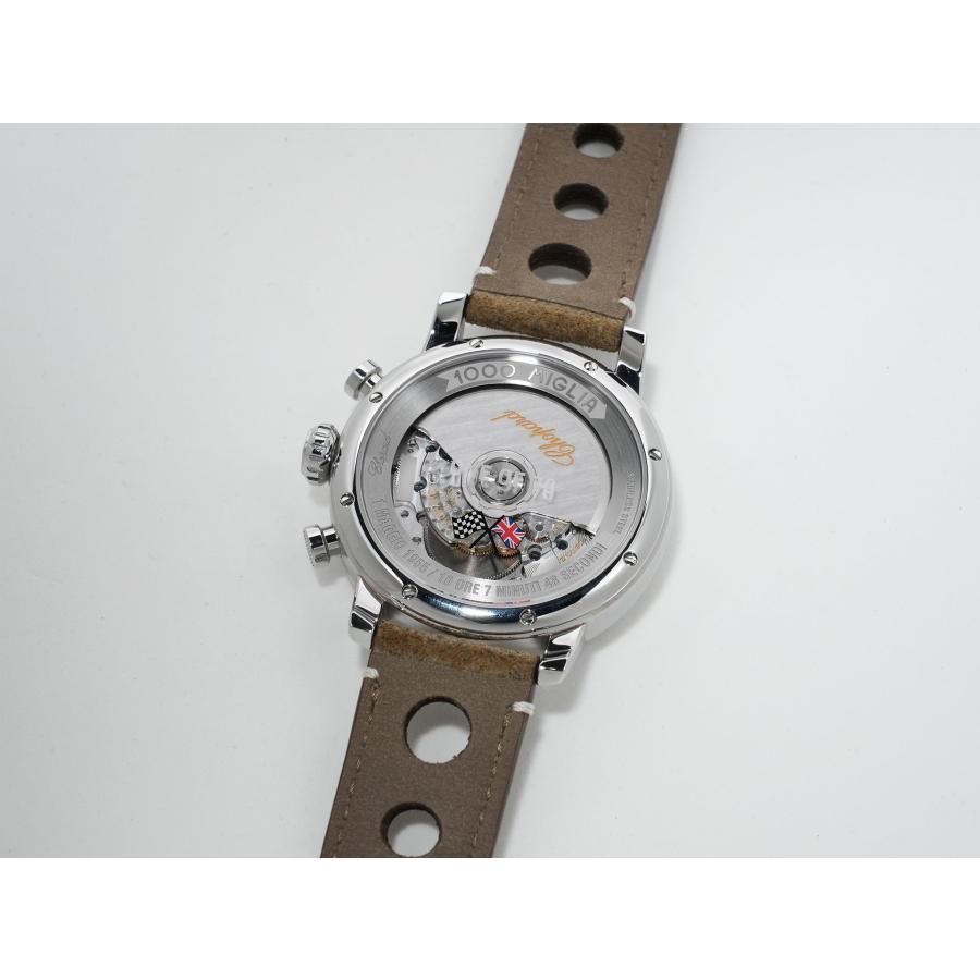 ショパール ミッレ ミリア クラシック クロノグラフ トリビュート トゥ サー・スターリング・モス Ref.168619-3012 ステンレススチール シルバー文字盤 | ショパール L.U.C | 06