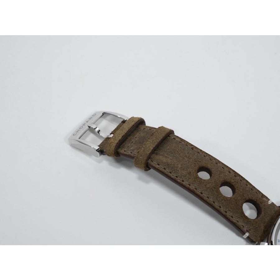 ショパール ミッレ ミリア クラシック クロノグラフ トリビュート トゥ サー・スターリング・モス Ref.168619-3012 ステンレススチール シルバー文字盤 | ショパール L.U.C | 08