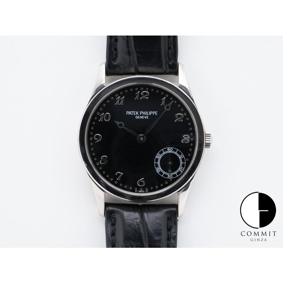 パテックフィリップ カラトラバ Ref.5026G-001 ホワイトゴールド ブラック文字盤 | カラトラバ