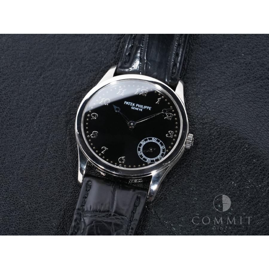 パテックフィリップ カラトラバ Ref.5026G-001 ホワイトゴールド ブラック文字盤 | カラトラバ | 11