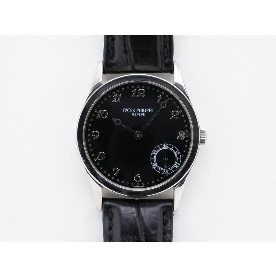パテックフィリップ カラトラバ Ref.5026G-001 ホワイトゴールド ブラック文字盤 | カラトラバ | 01