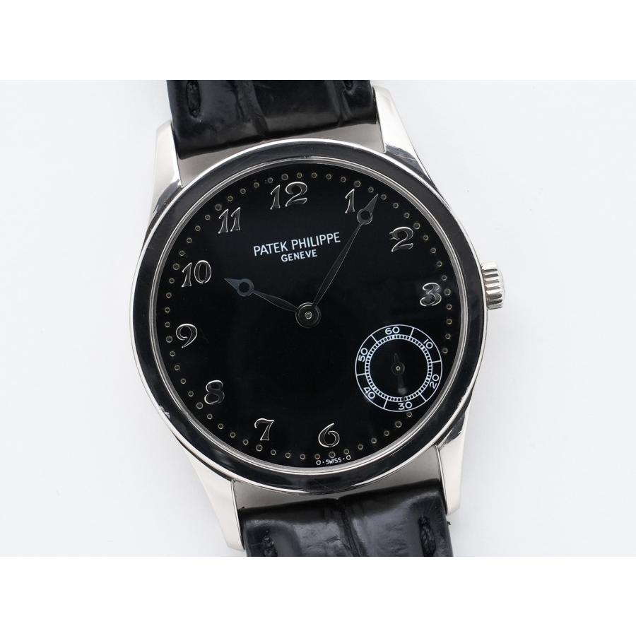 パテックフィリップ カラトラバ Ref.5026G-001 ホワイトゴールド ブラック文字盤 | カラトラバ | 02
