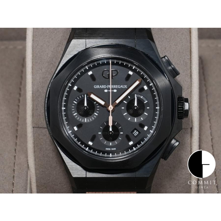 ジラールペルゴ ロレアート アブソルート クロノグラフ ゴールドフィーバー Ref.81060-21-492-FH3A チタニウム ブラック文字盤 | ジラール・ペルゴ