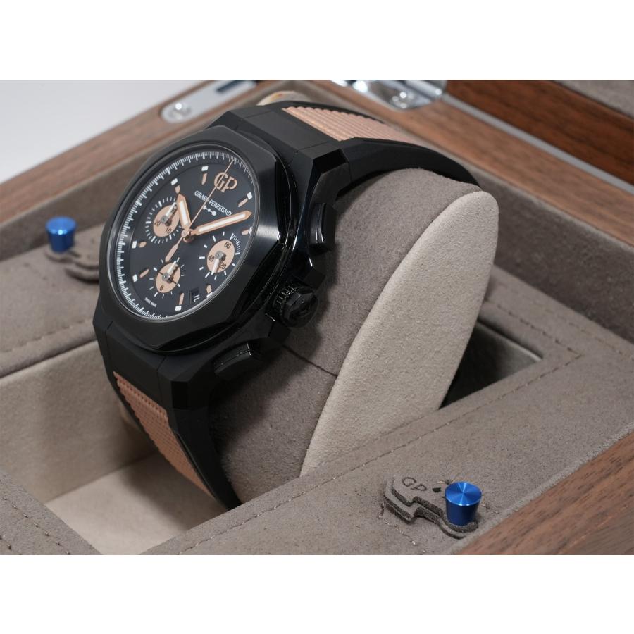 ジラールペルゴ ロレアート アブソルート クロノグラフ ゴールドフィーバー Ref.81060-21-492-FH3A チタニウム ブラック文字盤 | ジラール・ペルゴ | 03