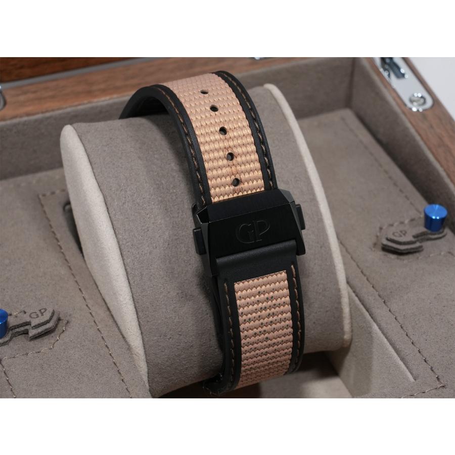 ジラールペルゴ ロレアート アブソルート クロノグラフ ゴールドフィーバー Ref.81060-21-492-FH3A チタニウム ブラック文字盤 | ジラール・ペルゴ | 06