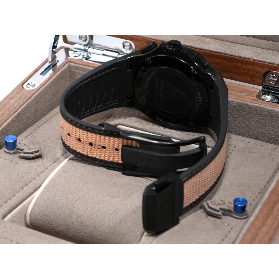 ジラールペルゴ ロレアート アブソルート クロノグラフ ゴールドフィーバー Ref.81060-21-492-FH3A チタニウム ブラック文字盤 | ジラール・ペルゴ | 07