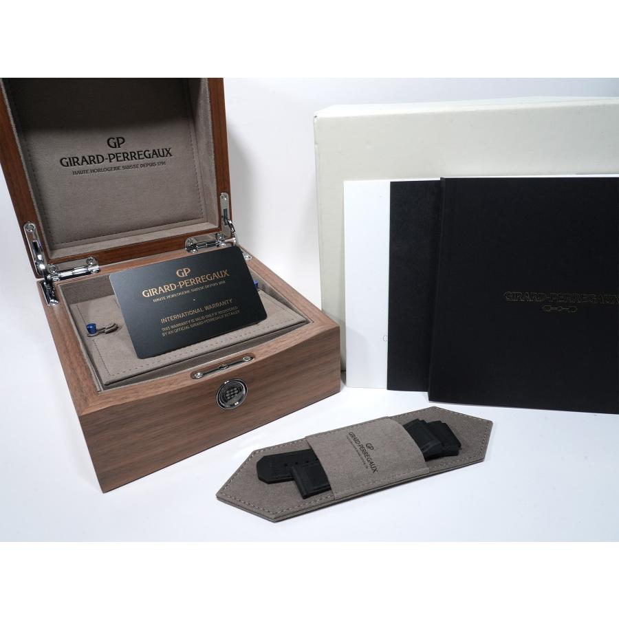 ジラールペルゴ ロレアート アブソルート クロノグラフ ゴールドフィーバー Ref.81060-21-492-FH3A チタニウム ブラック文字盤 | ジラール・ペルゴ | 08