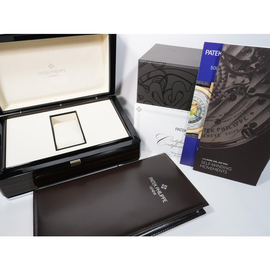 パテックフィリップ ゴールデンエリプス Ref.5738P-001 プラチナ ブルー・ソレイユ文字盤 | PATEK PHILIPPE | 10