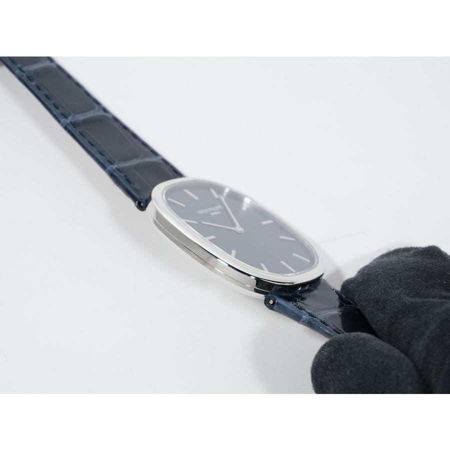 パテックフィリップ ゴールデンエリプス Ref.5738P-001 プラチナ ブルー・ソレイユ文字盤 | PATEK PHILIPPE | 04