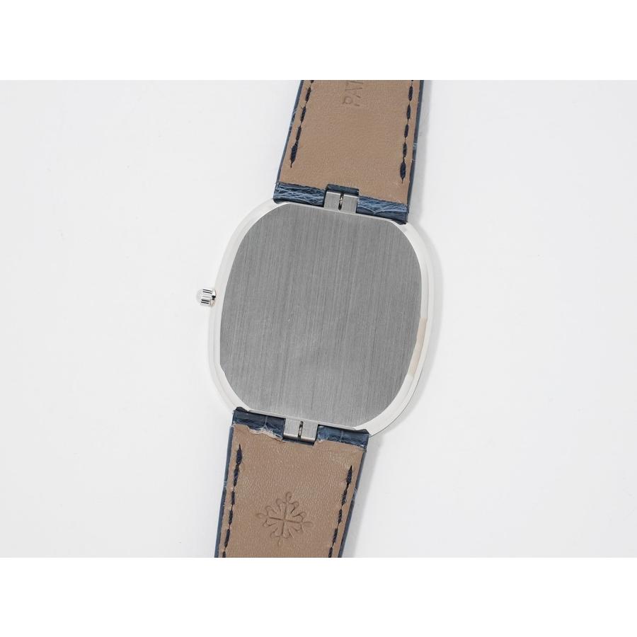 パテックフィリップ ゴールデンエリプス Ref.5738P-001 プラチナ ブルー・ソレイユ文字盤 | PATEK PHILIPPE | 05