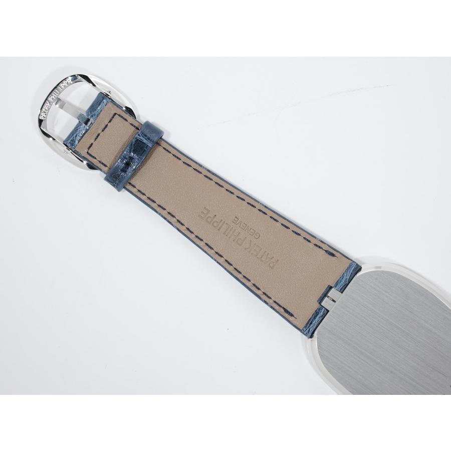 パテックフィリップ ゴールデンエリプス Ref.5738P-001 プラチナ ブルー・ソレイユ文字盤 | PATEK PHILIPPE | 07