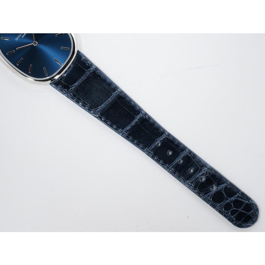 パテックフィリップ ゴールデンエリプス Ref.5738P-001 プラチナ ブルー・ソレイユ文字盤 | PATEK PHILIPPE | 08