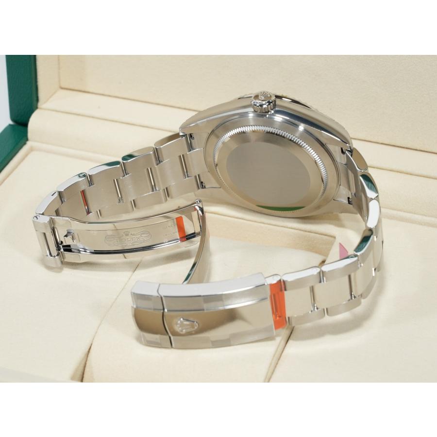 ロレックス スカイドゥエラー Ref.336934 ステンレススチール/ホワイトゴールド ブルー文字盤 オイスターブレスレット | スカイドゥエラー | 06