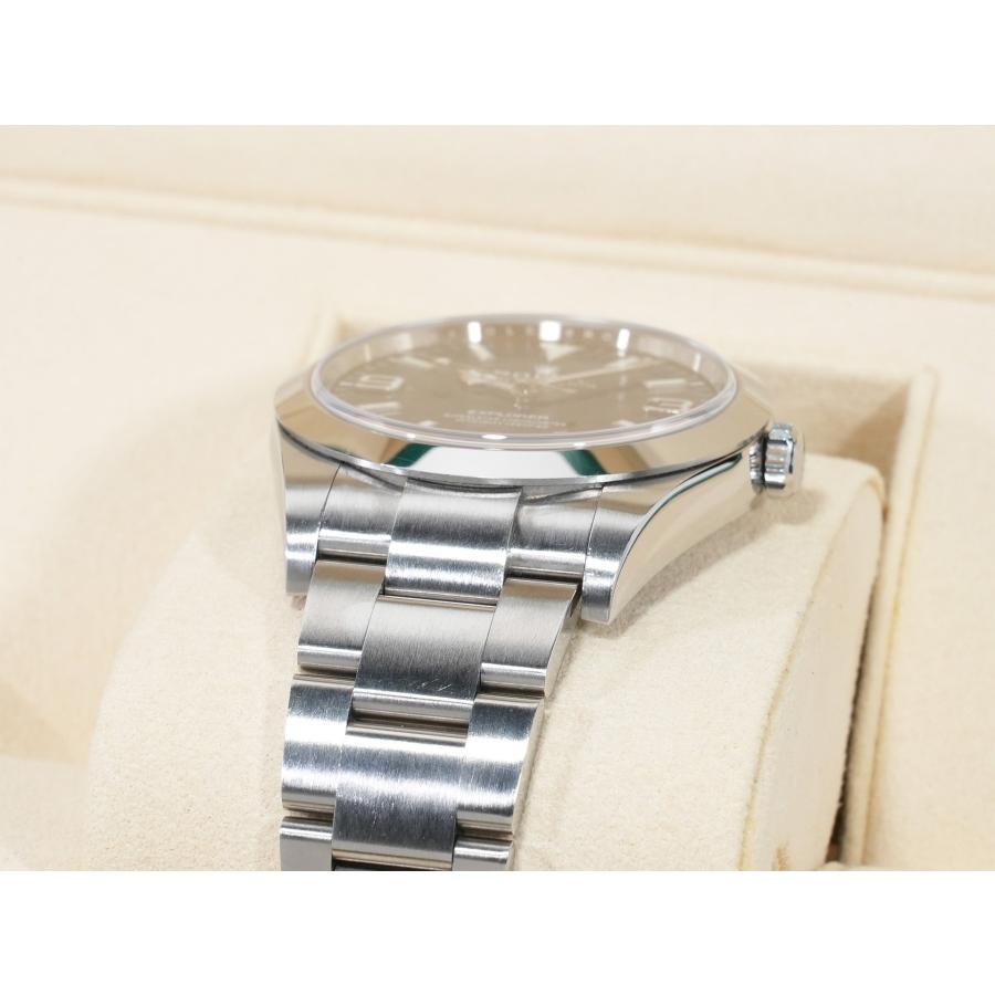 ロレックス エクスプローラーI Ref.214270 ステンレススチール ブラック文字盤 オイスターブレスレット | エクスプローラー（ROLEX） | 05