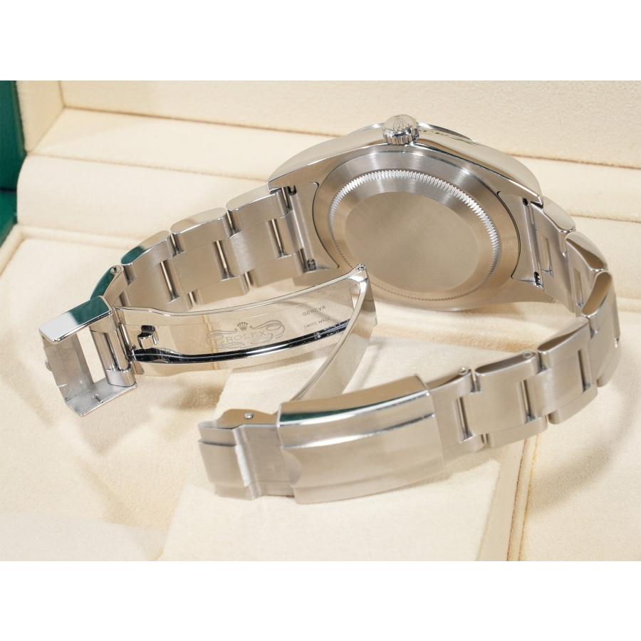 ロレックス エクスプローラーI Ref.214270 ステンレススチール ブラック文字盤 オイスターブレスレット | エクスプローラー（ROLEX） | 07