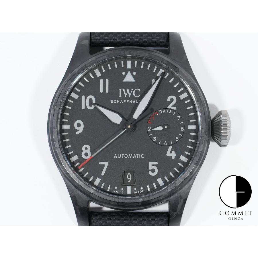 IWC ビッグパイロットウォッチ ブラックカーボン Ref.IW506101 カーボン グレー文字盤 | IWC SCHAFFHAUSEN