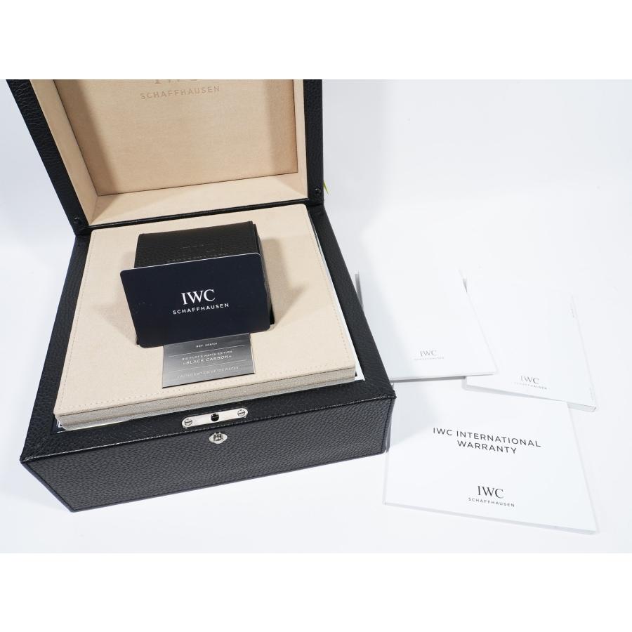 IWC ビッグパイロットウォッチ ブラックカーボン Ref.IW506101 カーボン グレー文字盤 | IWC SCHAFFHAUSEN | 11