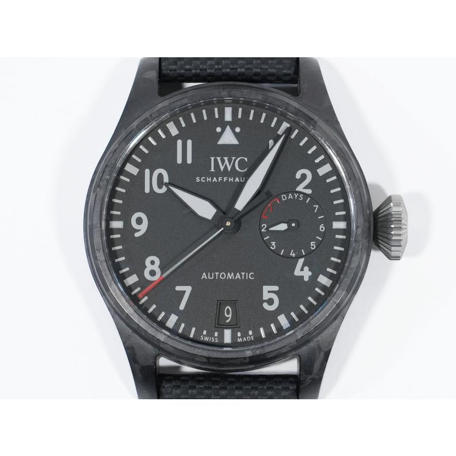 IWC ビッグパイロットウォッチ ブラックカーボン Ref.IW506101 カーボン グレー文字盤 | IWC SCHAFFHAUSEN | 01