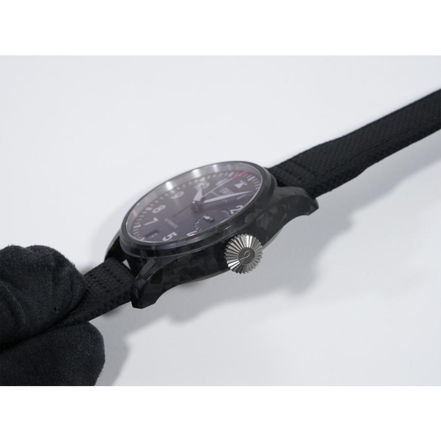 IWC ビッグパイロットウォッチ ブラックカーボン Ref.IW506101 カーボン グレー文字盤 | IWC SCHAFFHAUSEN | 03