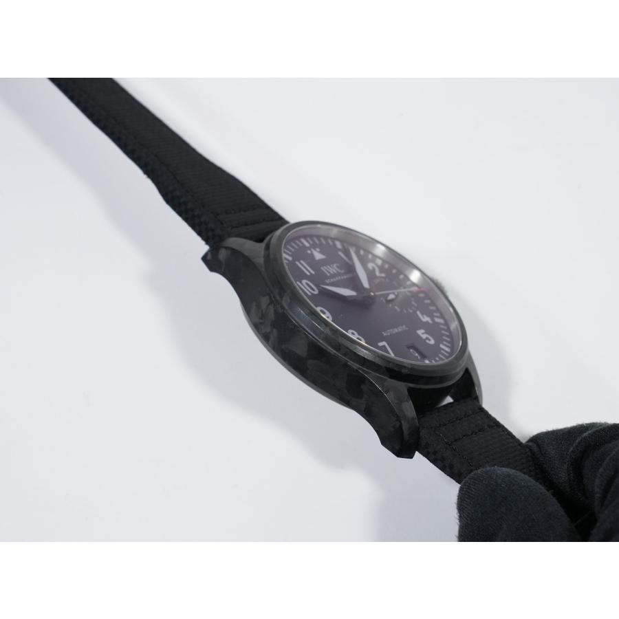 IWC ビッグパイロットウォッチ ブラックカーボン Ref.IW506101 カーボン グレー文字盤 | IWC SCHAFFHAUSEN | 04
