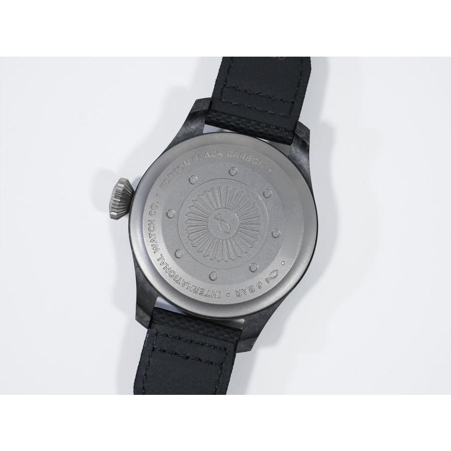 IWC ビッグパイロットウォッチ ブラックカーボン Ref.IW506101 カーボン グレー文字盤 | IWC SCHAFFHAUSEN | 05