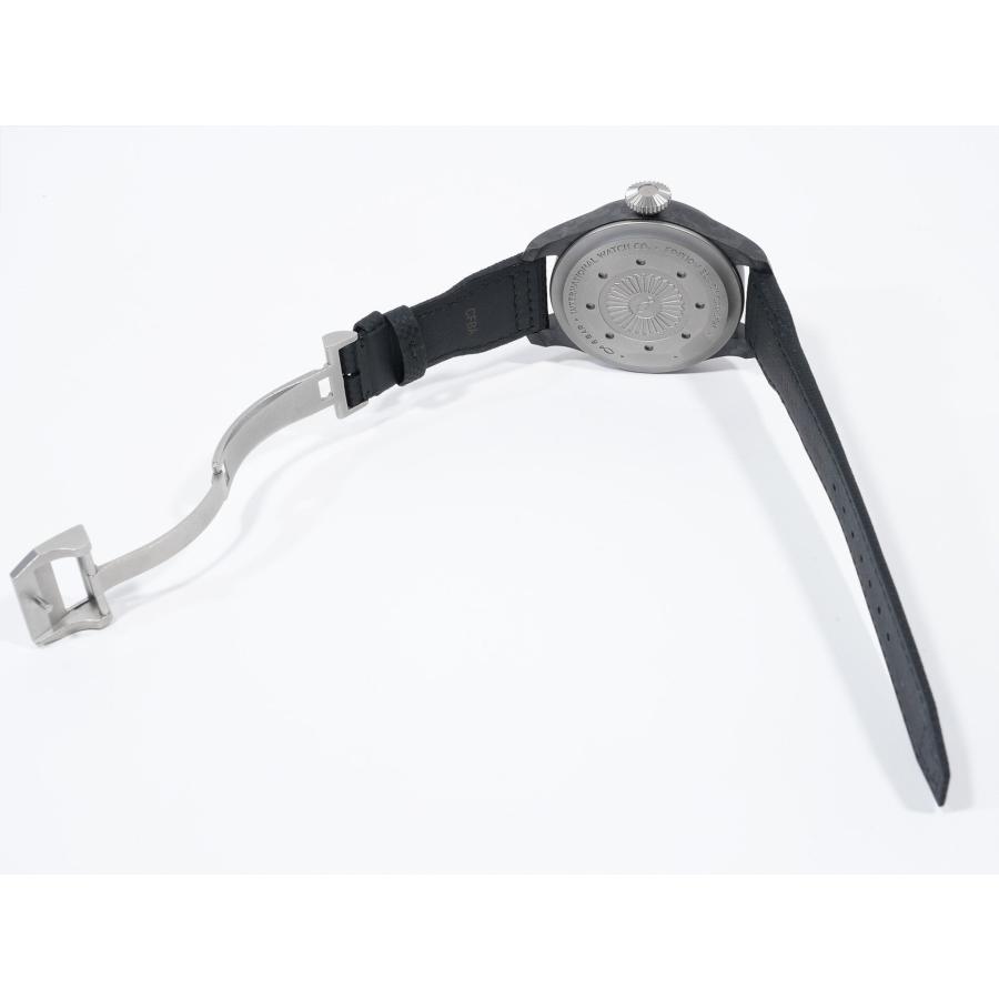 IWC ビッグパイロットウォッチ ブラックカーボン Ref.IW506101 カーボン グレー文字盤 | IWC SCHAFFHAUSEN | 06