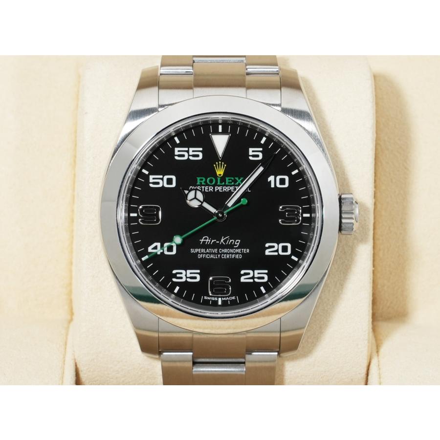 ロレックス エアキング Ref.116900 ステンレススチール ブラック文字盤 オイスターブレスレット | エアキング | 01