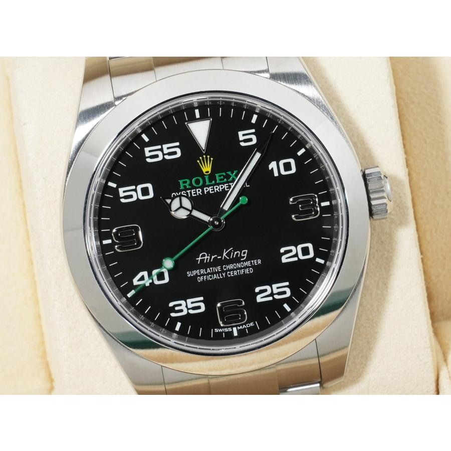 ロレックス エアキング Ref.116900 ステンレススチール ブラック文字盤 オイスターブレスレット | エアキング | 02