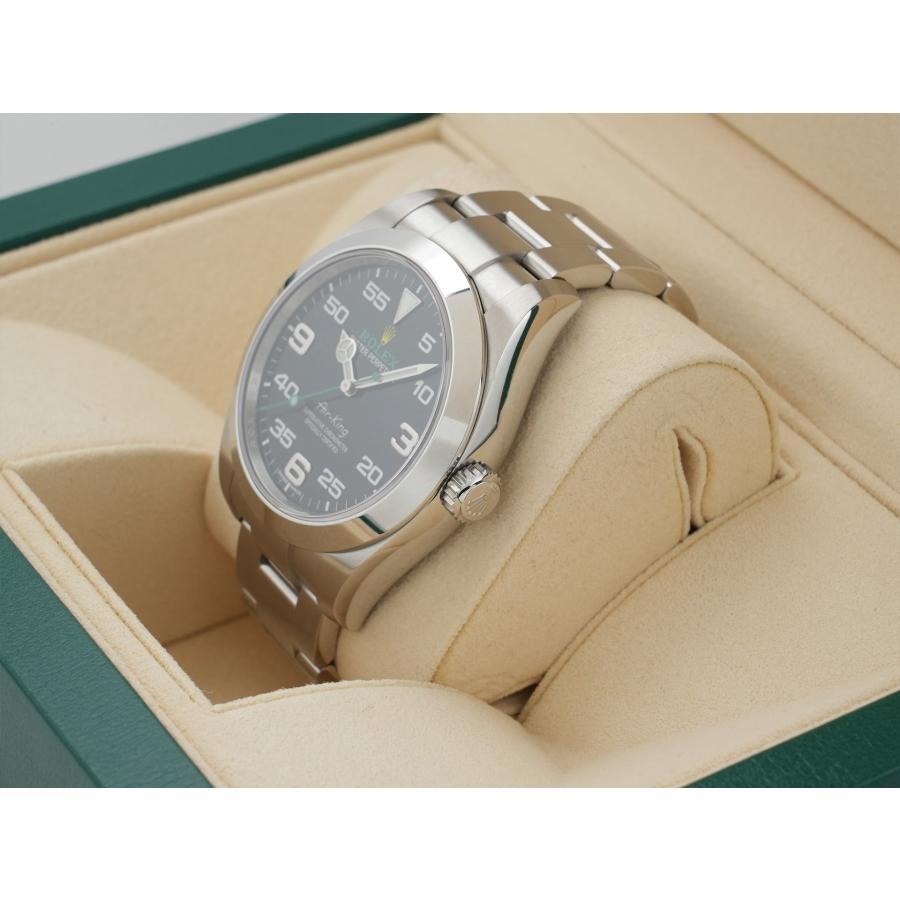 ロレックス エアキング Ref.116900 ステンレススチール ブラック文字盤 オイスターブレスレット | エアキング | 03