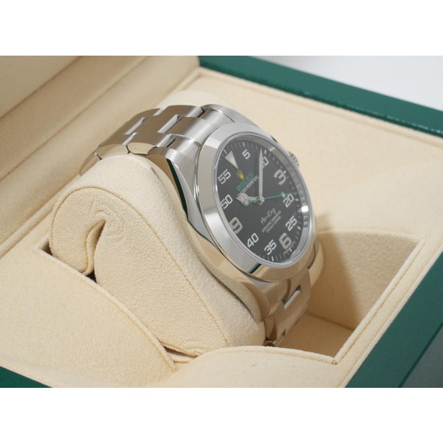 ロレックス エアキング Ref.116900 ステンレススチール ブラック文字盤 オイスターブレスレット | エアキング | 04