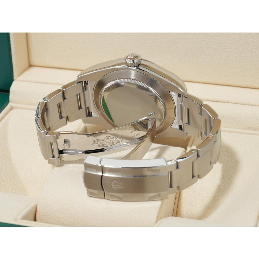 ロレックス エアキング Ref.116900 ステンレススチール ブラック文字盤 オイスターブレスレット | エアキング | 06