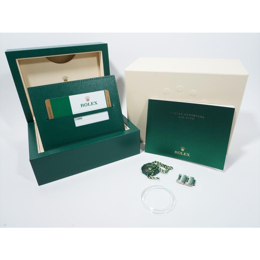 ロレックス エアキング Ref.116900 ステンレススチール ブラック文字盤 オイスターブレスレット | エアキング | 07