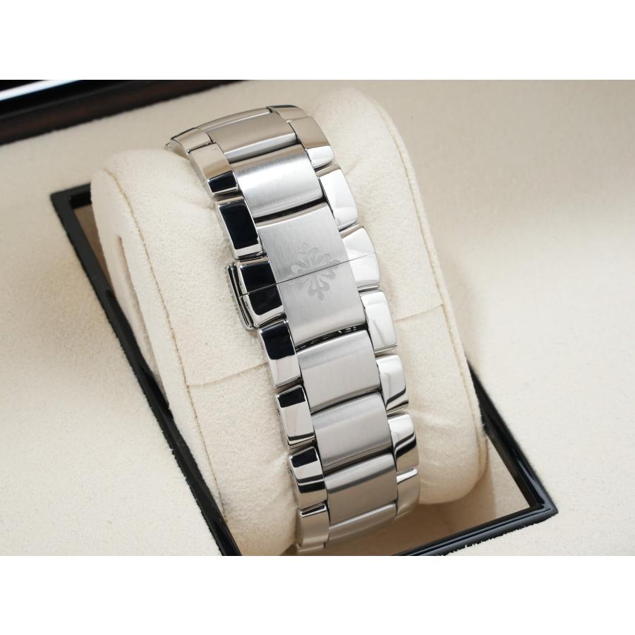 パテックフィリップ アニュアルカレンダー クロノグラフ Ref.5905/1A-001 SS オリーブグリーン ソレイユ文字盤 | PATEK PHILIPPE | 05