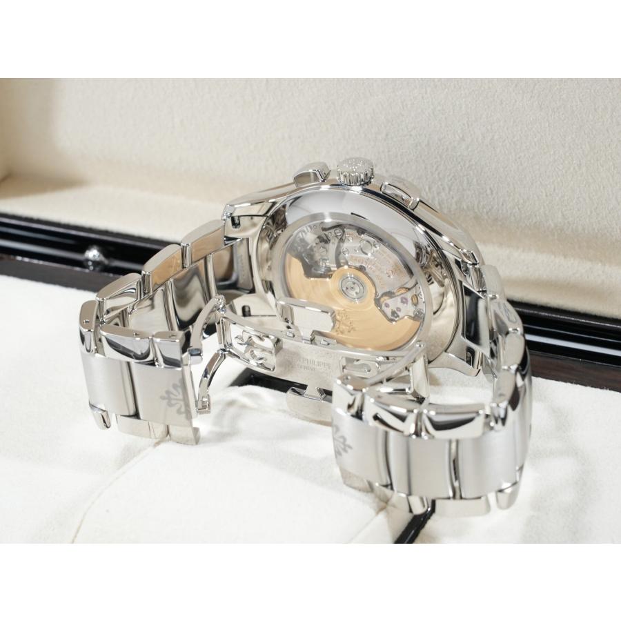パテックフィリップ アニュアルカレンダー クロノグラフ Ref.5905/1A-001 SS オリーブグリーン ソレイユ文字盤 | PATEK PHILIPPE | 06