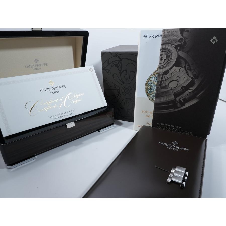 パテックフィリップ アニュアルカレンダー クロノグラフ Ref.5905/1A-001 SS オリーブグリーン ソレイユ文字盤 | PATEK PHILIPPE | 07