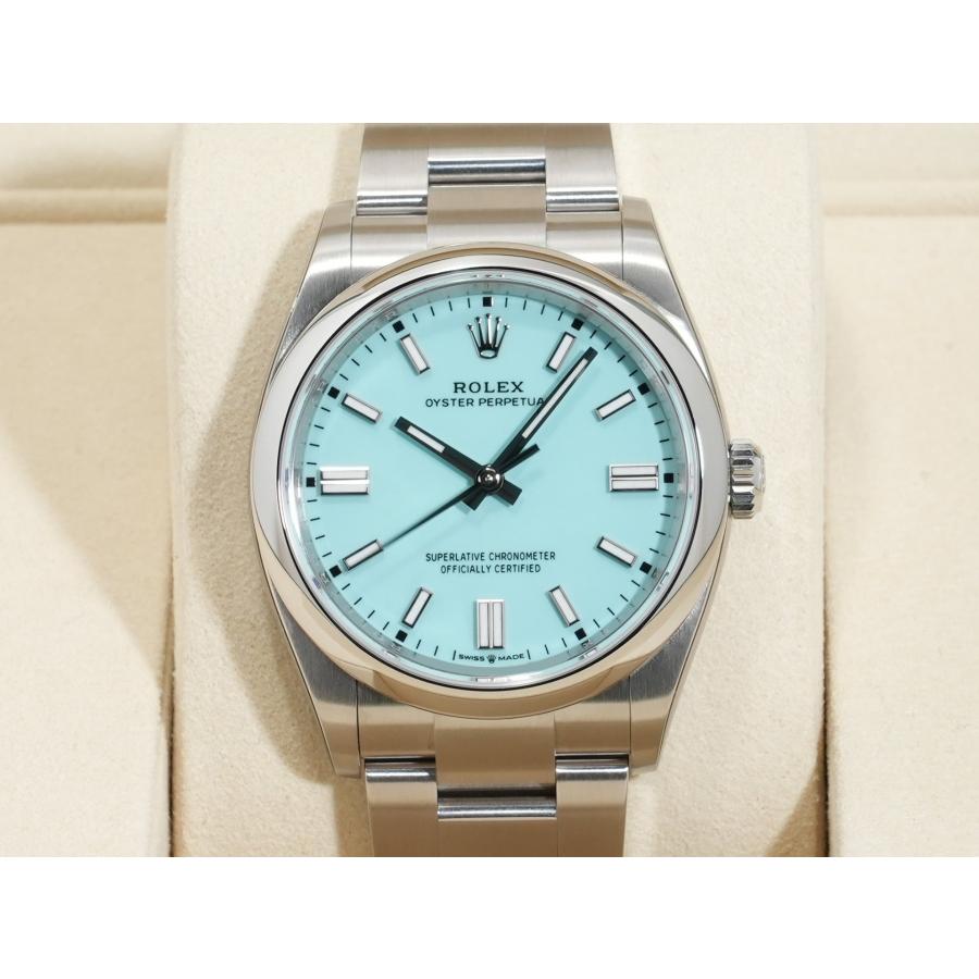 ロレックス オイスターパーペチュアル36 Ref.126000 SS ターコイズ文字盤 | オイスター パーペチュアル | 01