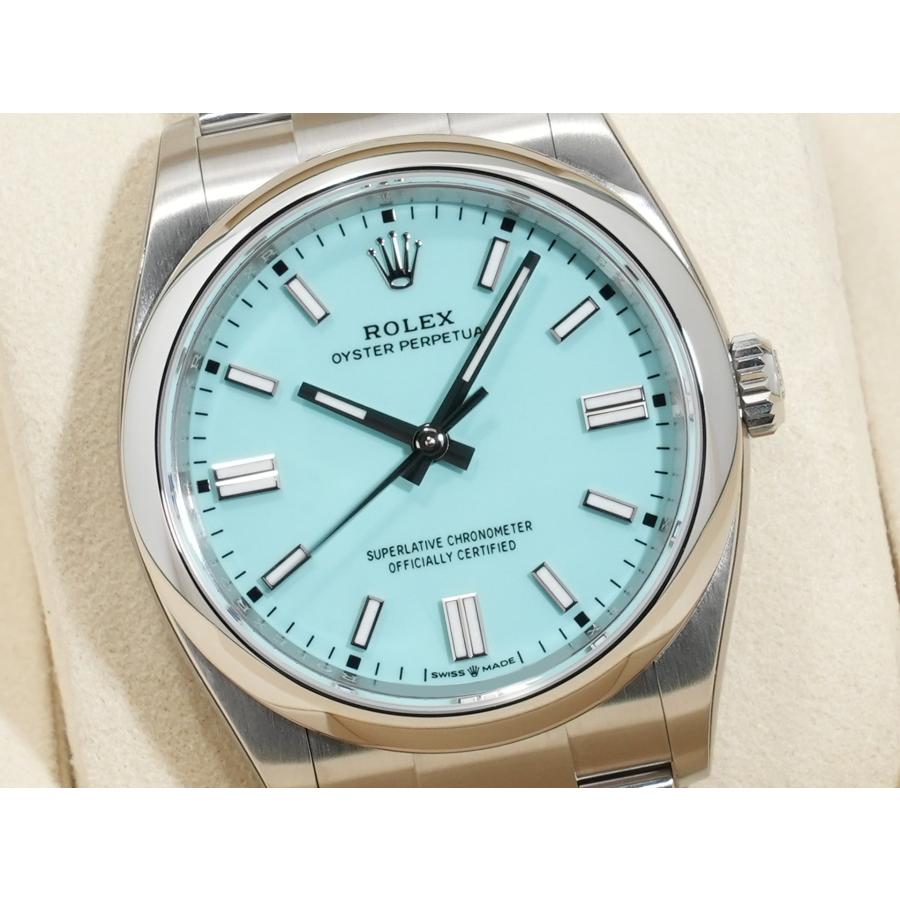 ロレックス オイスターパーペチュアル36 Ref.126000 SS ターコイズ文字盤 | オイスター パーペチュアル | 02