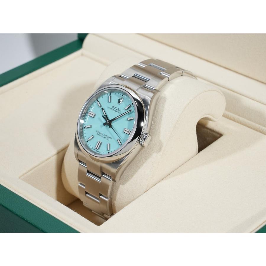 ロレックス オイスターパーペチュアル36 Ref.126000 SS ターコイズ文字盤 | オイスター パーペチュアル | 03