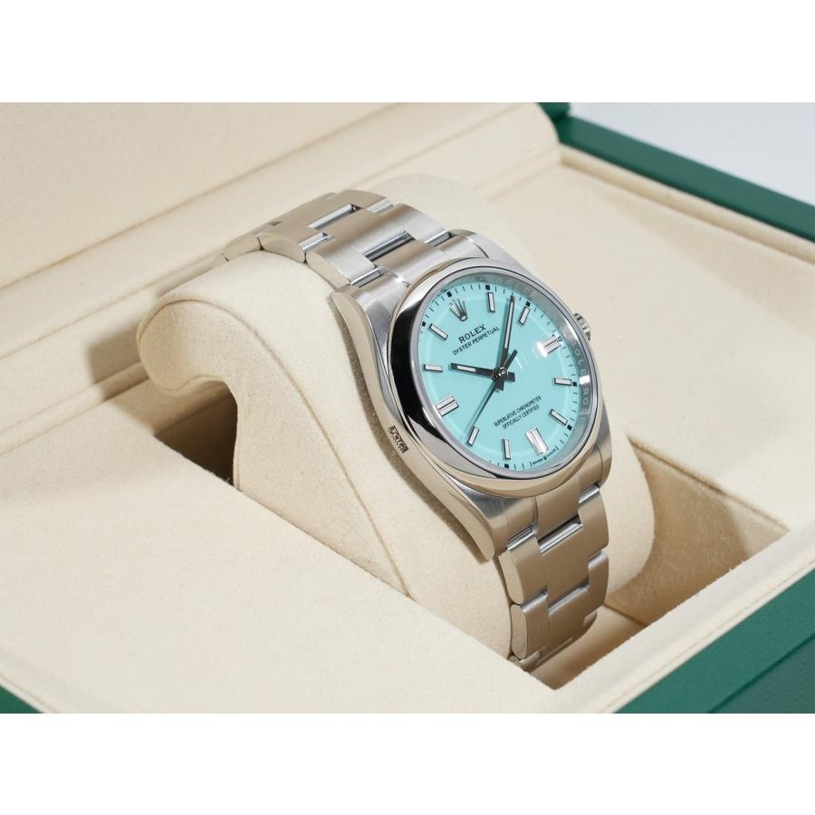 ロレックス オイスターパーペチュアル36 Ref.126000 SS ターコイズ文字盤 | オイスター パーペチュアル | 04