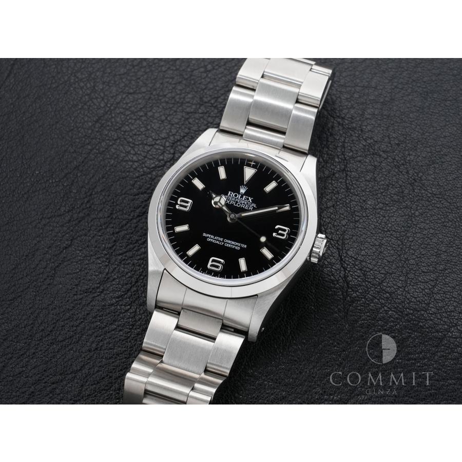 ロレックス エクスプローラーI Ref.14270 ステンレススチール ブラック文字盤 オイスターブレスレット | エクスプローラー（ROLEX） | 11