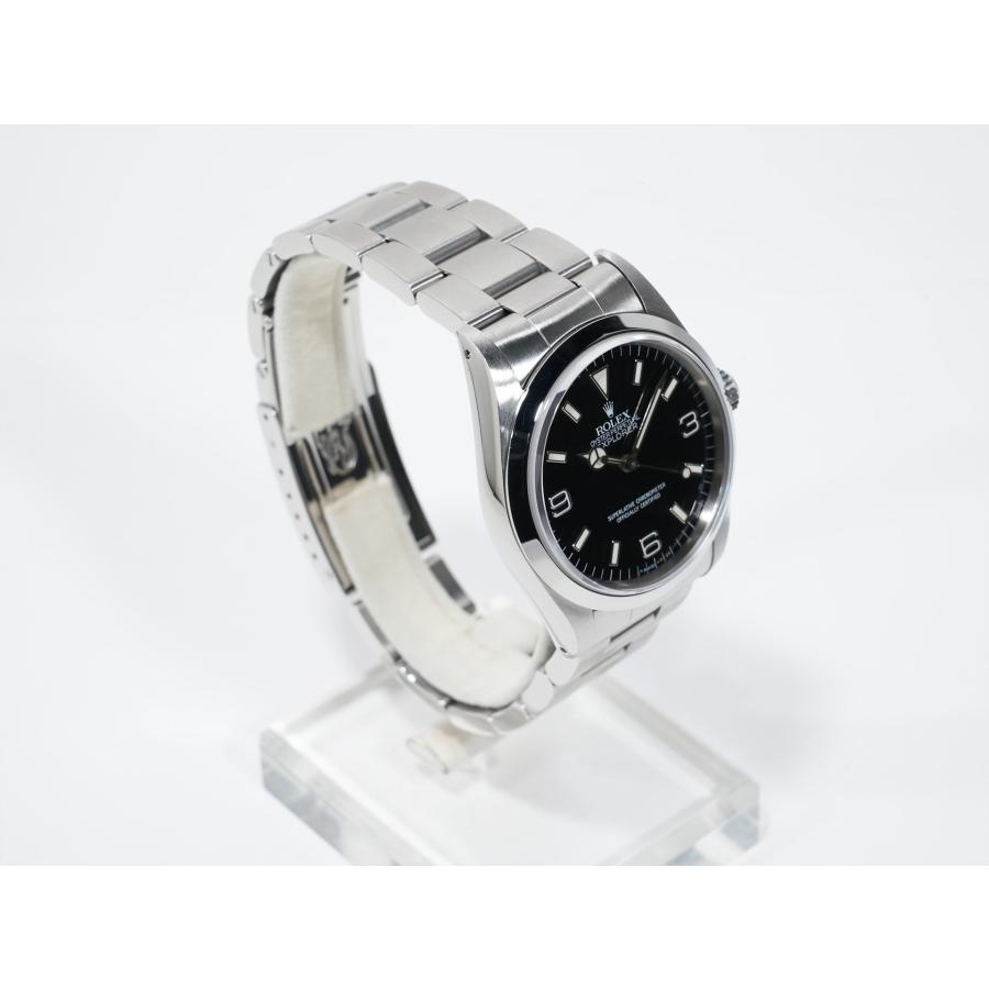 ロレックス エクスプローラーI Ref.14270 ステンレススチール ブラック文字盤 オイスターブレスレット | エクスプローラー（ROLEX） | 04
