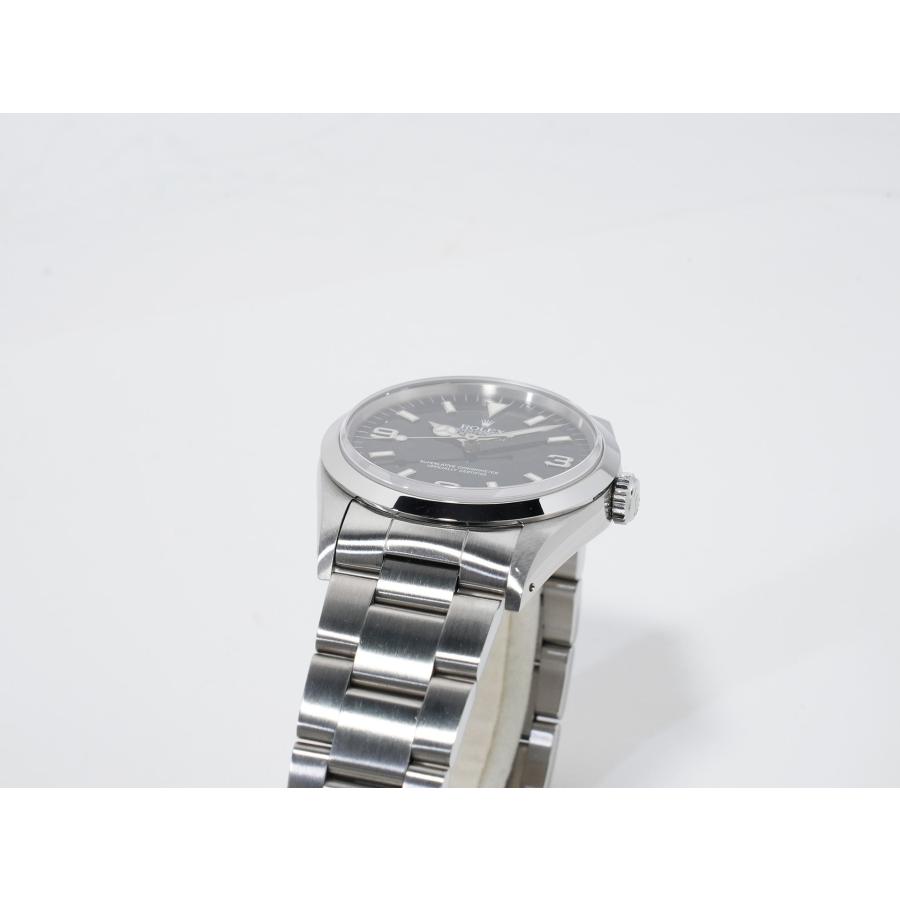 ロレックス エクスプローラーI Ref.14270 ステンレススチール ブラック文字盤 オイスターブレスレット | エクスプローラー（ROLEX） | 05