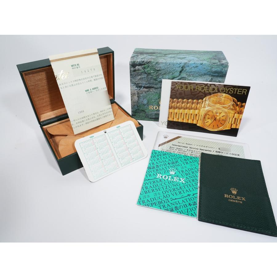 ロレックス エクスプローラーI Ref.14270 ステンレススチール ブラック文字盤 オイスターブレスレット | エクスプローラー（ROLEX） | 09