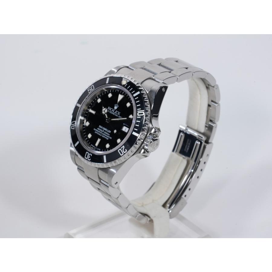 ロレックス シードゥエラー Ref.16600 ステンレススチール ブラック文字盤 | シードゥエラー | 03